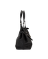 Somerset Tote, &pound;350, Handbags, Black, Leather, Side view